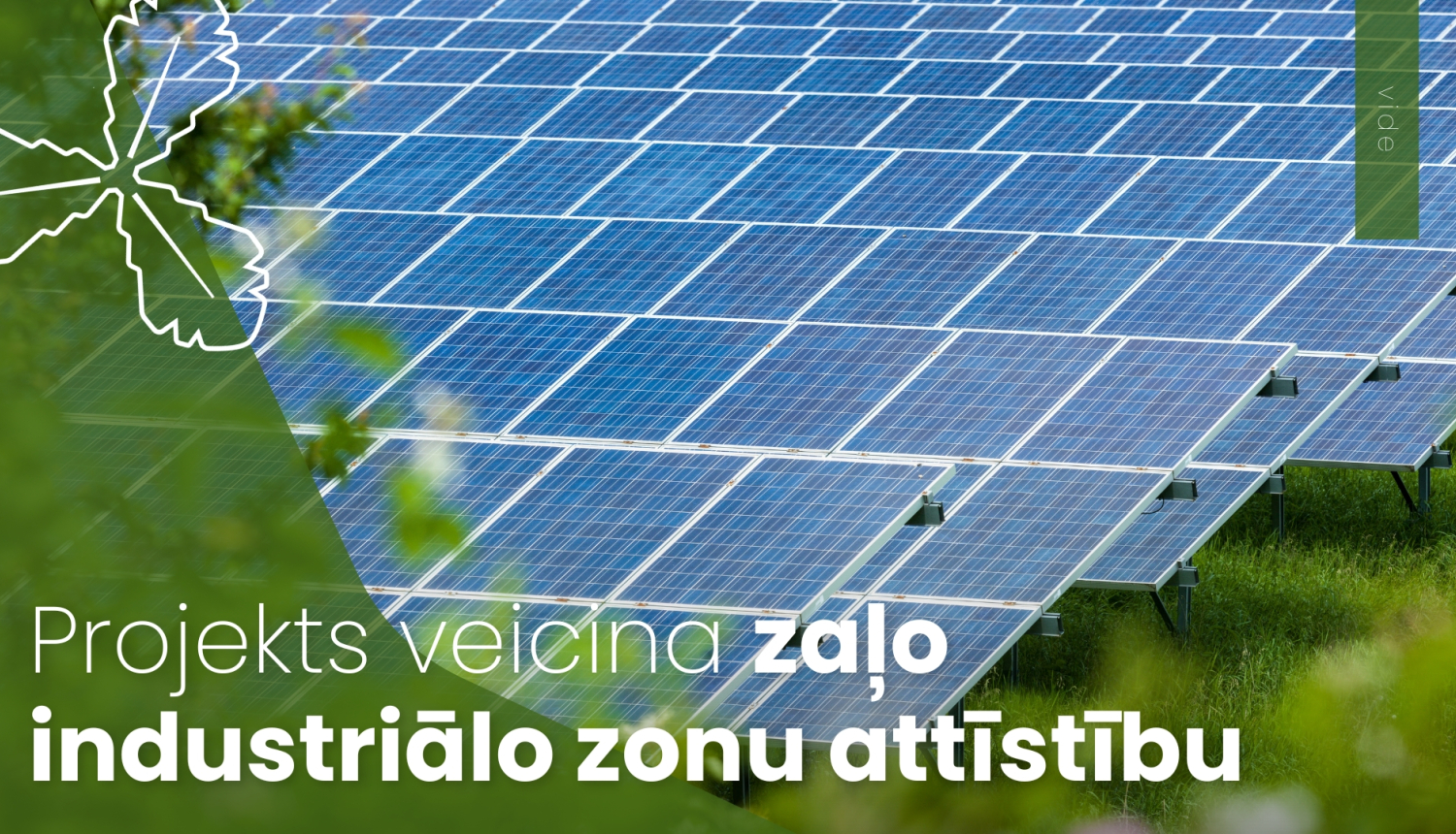 Projekts “Green Industrial Areas” veicina zaļo industriālo zonu attīstību