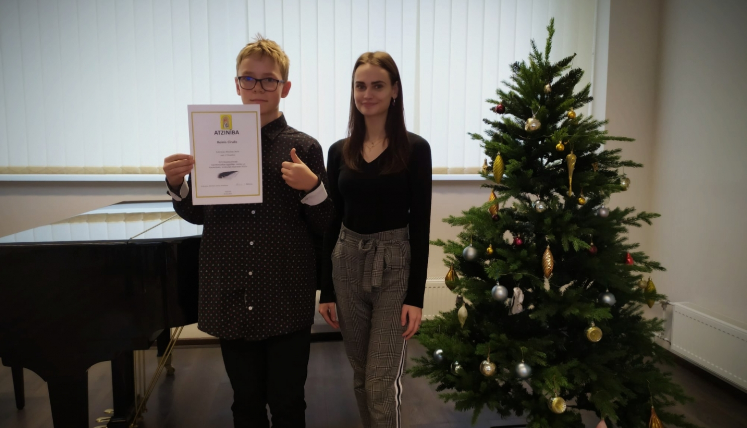 Rihards Cīrulis ar atzinību