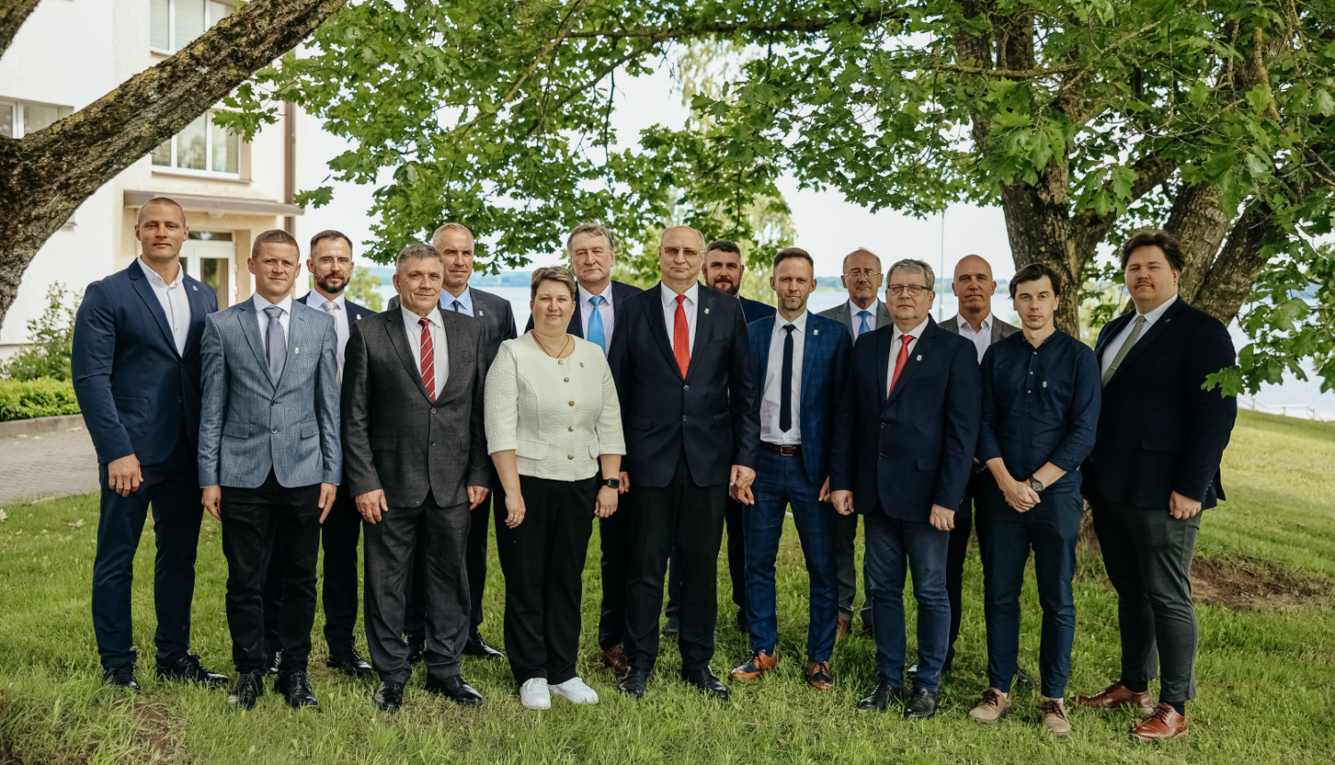 Jaunievēlētie Aizkraukles novada domes deputāti 