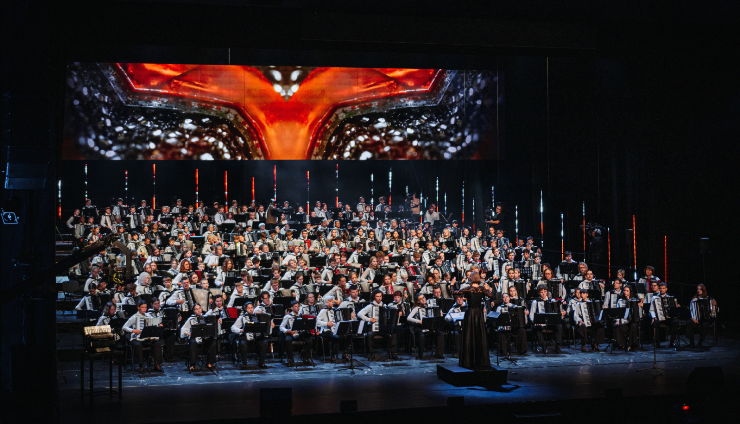 Akordeonu ansambļu ģenerālmēģinājums