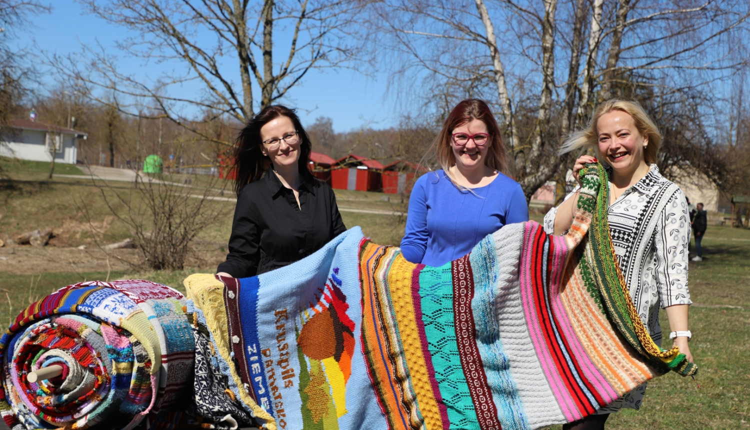 Ada šalli arī mūsu novadā