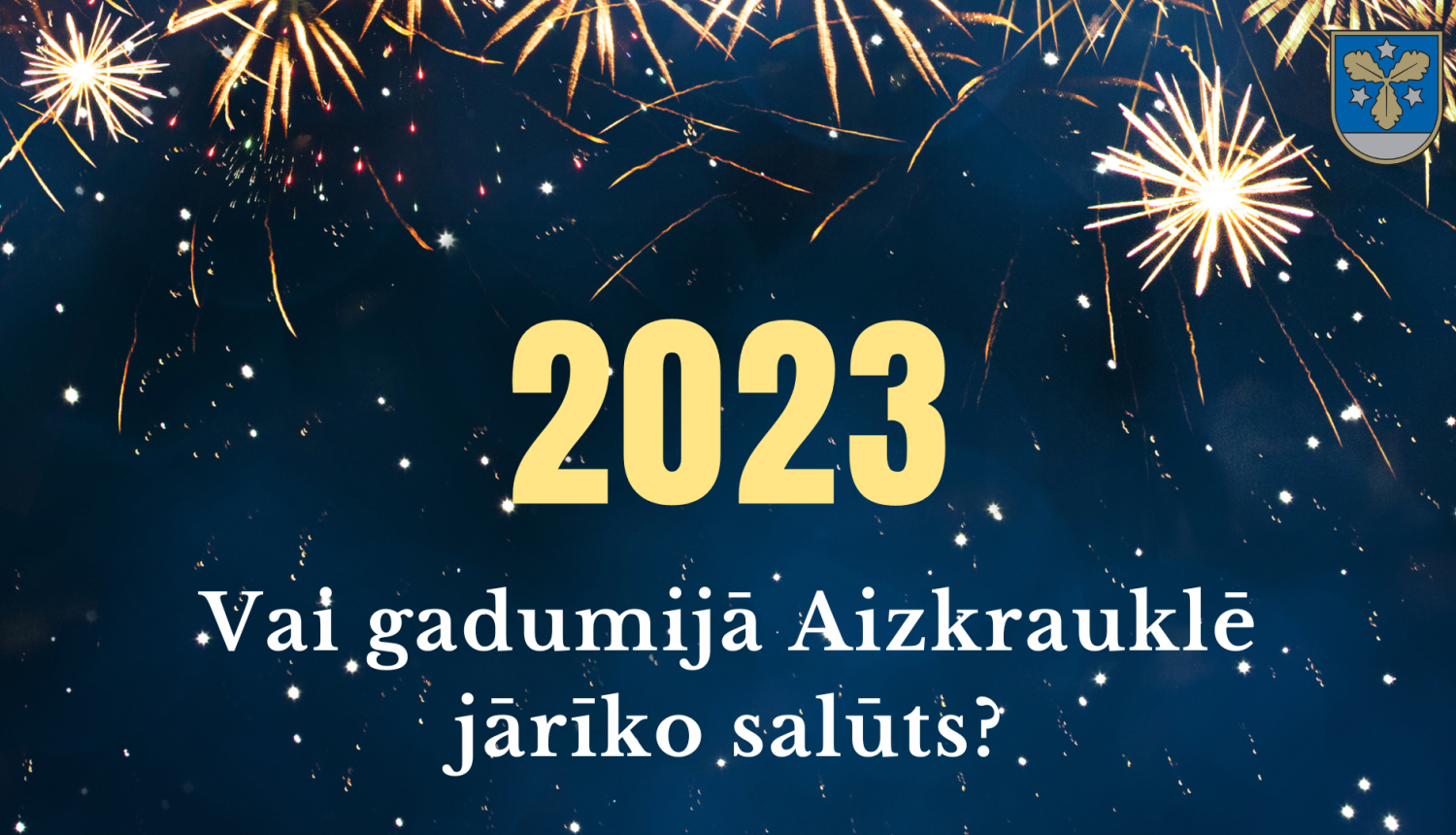 2023 gada salūts