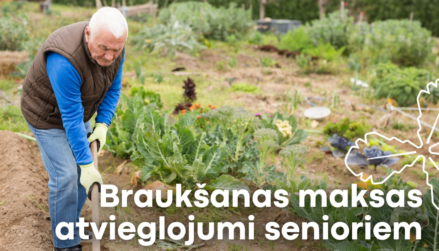 braukšanas maksas atvieglojumi senioriem