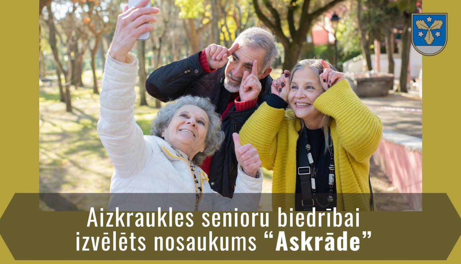 senioru biedrība