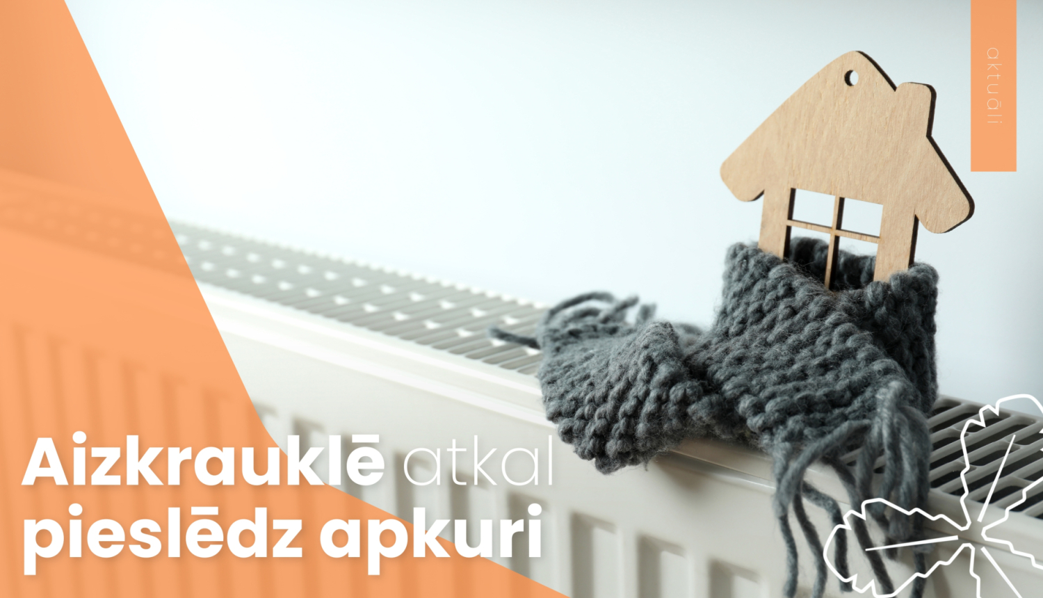 Aizkrauklē atkal pieslēdz apkuri