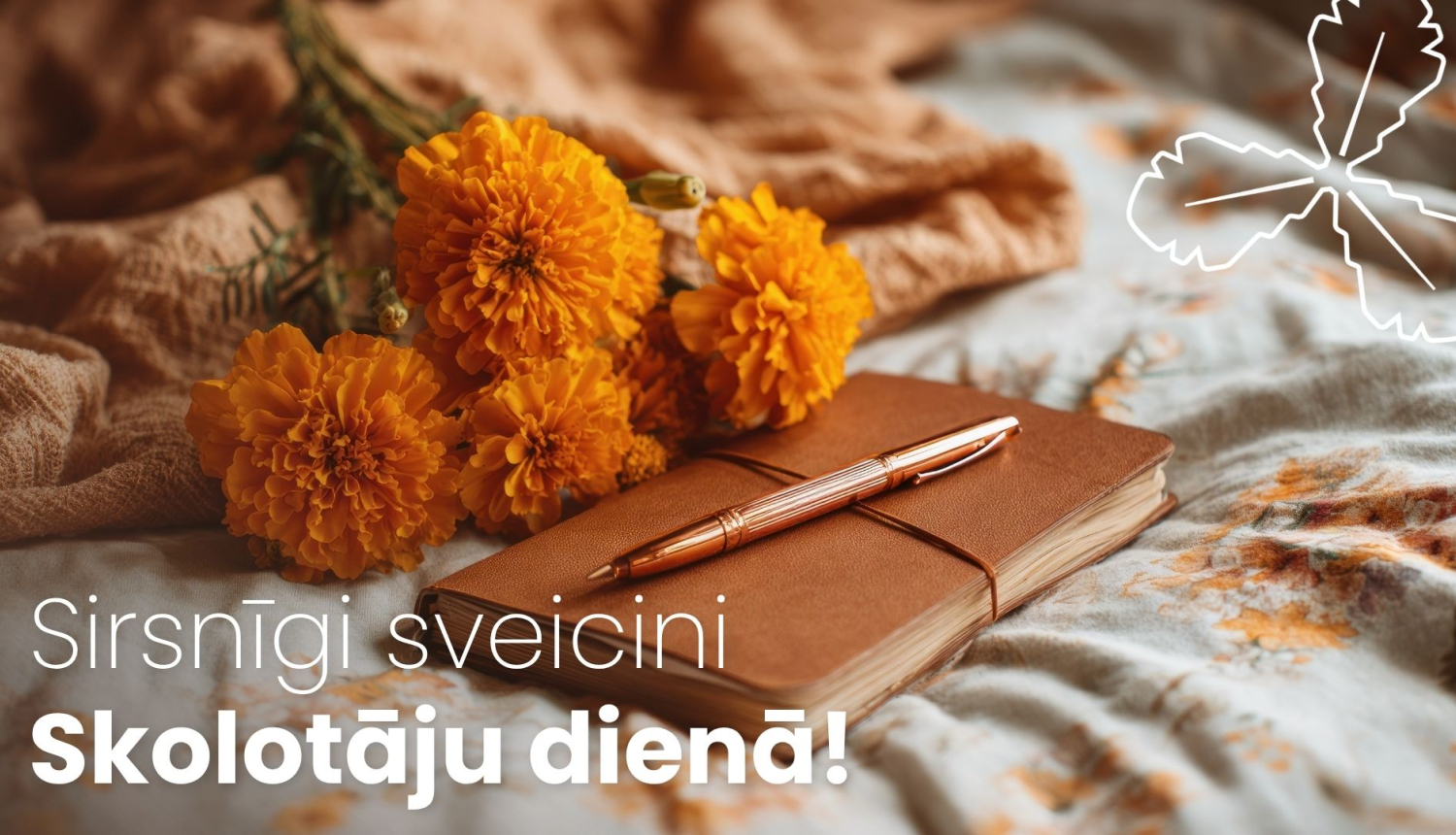 apsveikums skolotāju dienā