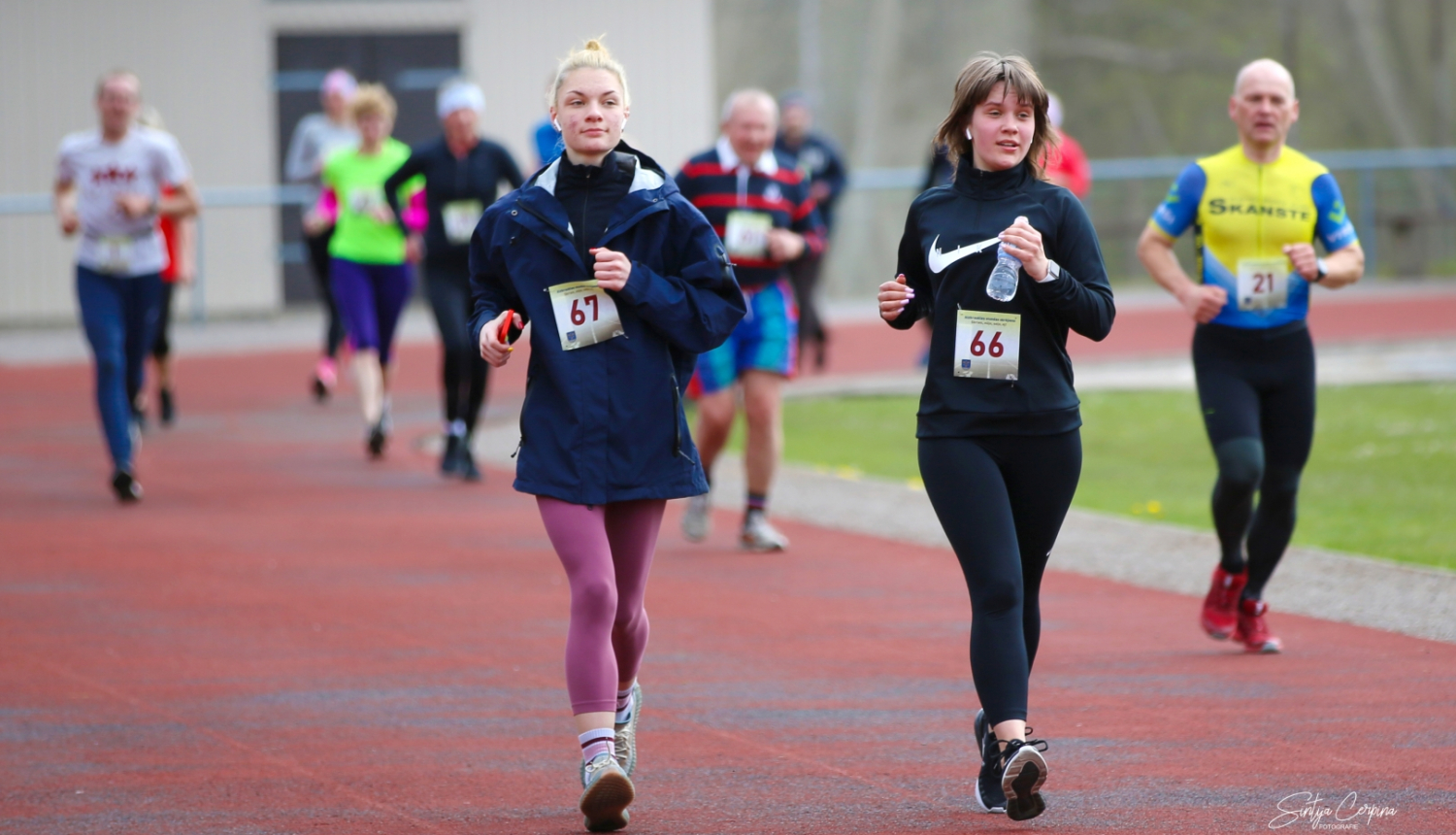 Pirmais Aizkraukles novada stundas skrējiens