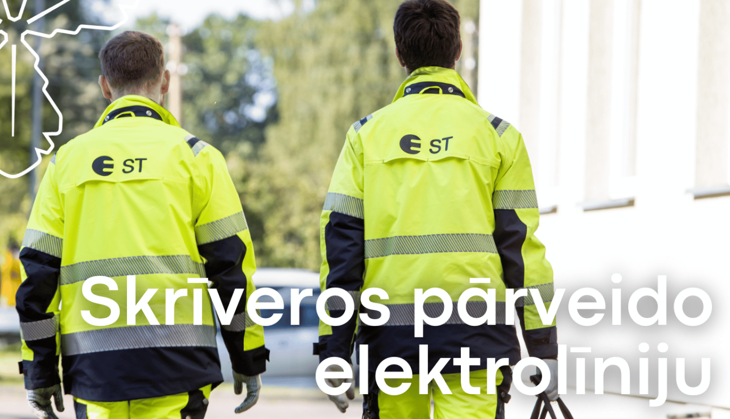 Skrīveros ierīko pazemes elektrolīniju