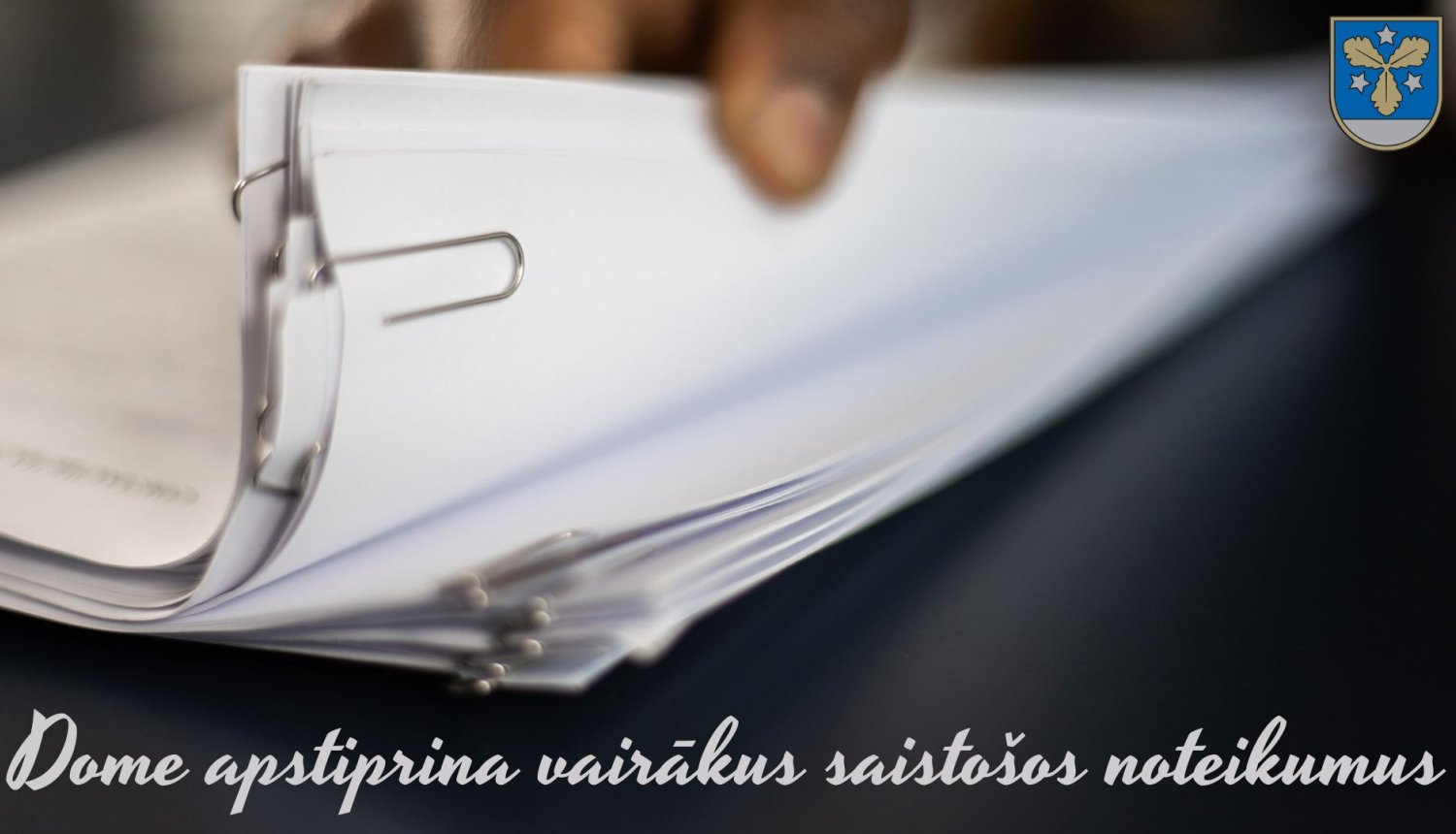 Saistošie noteikumi