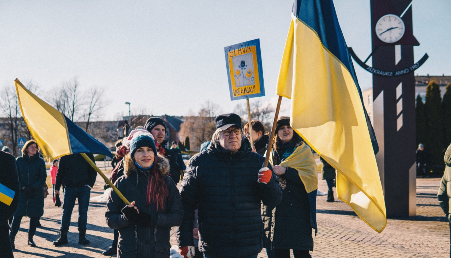 Ukrainas brīvībai - atbalstītāji