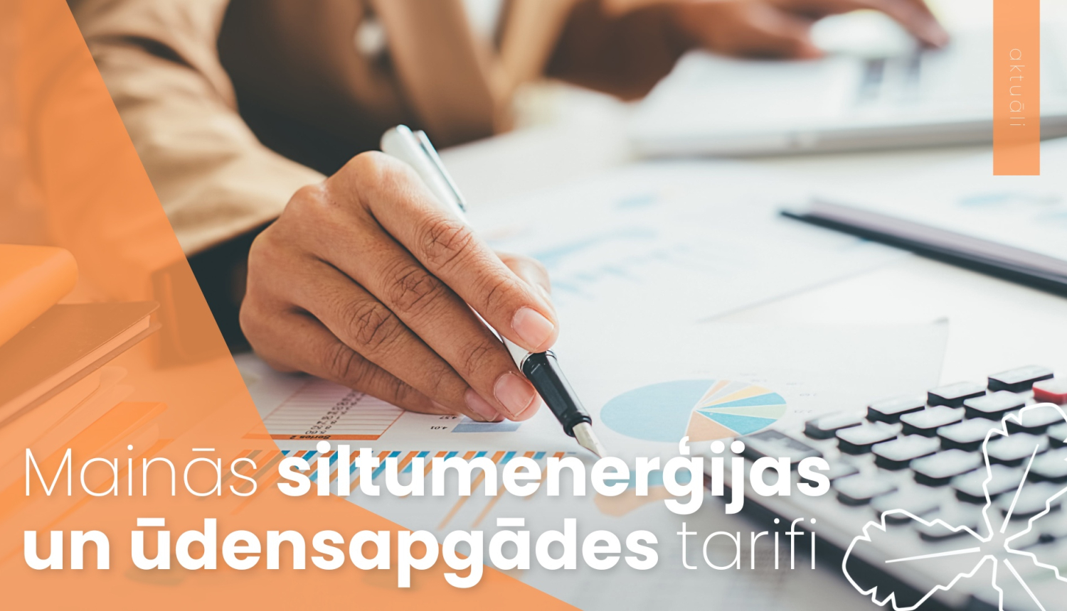 Mainās siltumenerģijas un ūdensapgādes tarifi