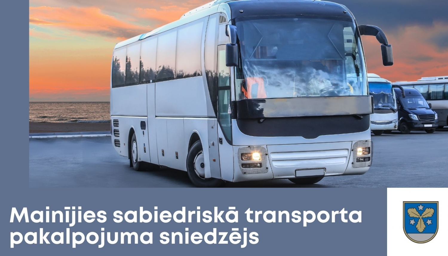 Mainījies sabiedriskā transporta pakalpojumu sniedzējs