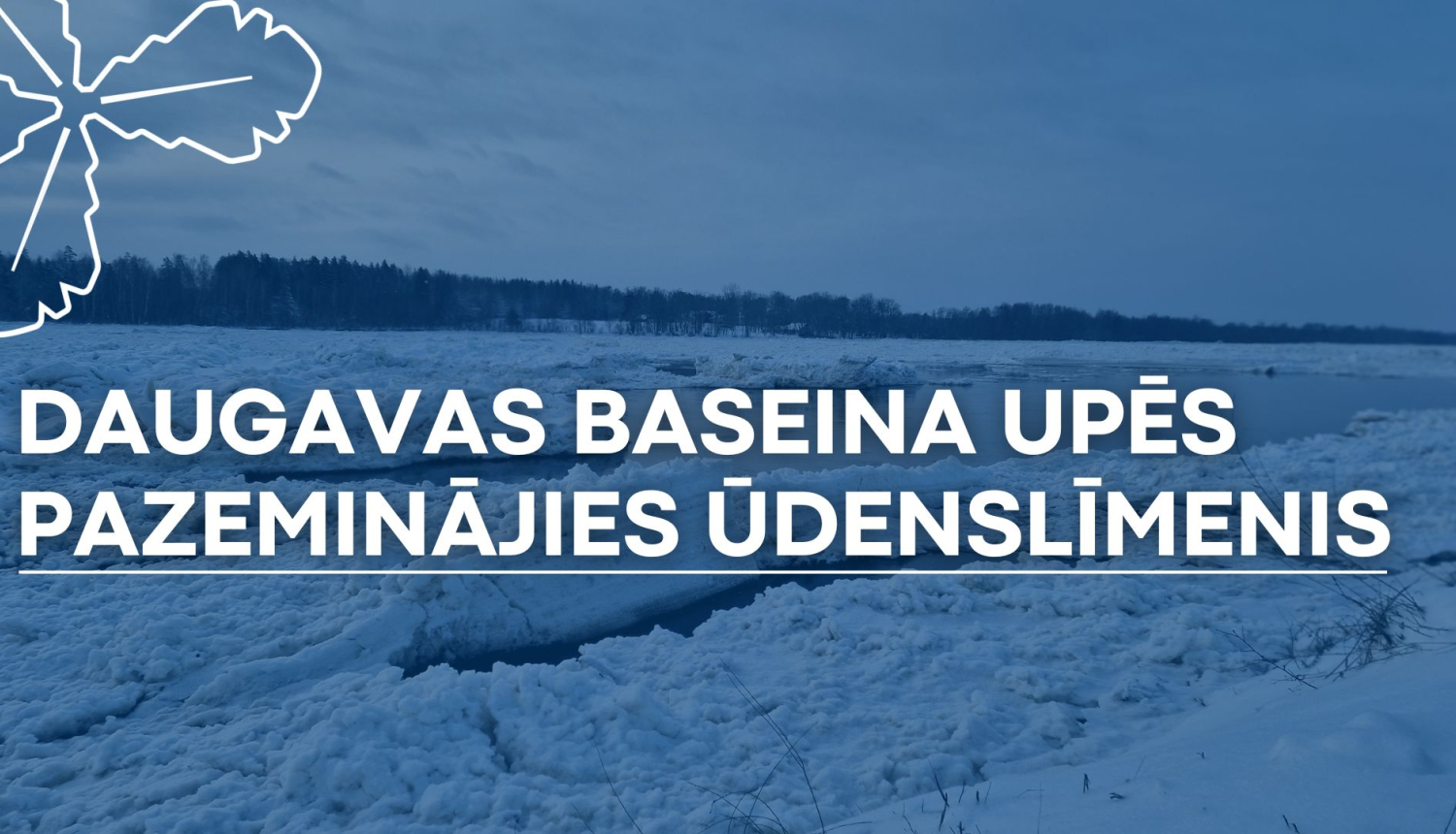 pazeminājies ūdenslīmenis