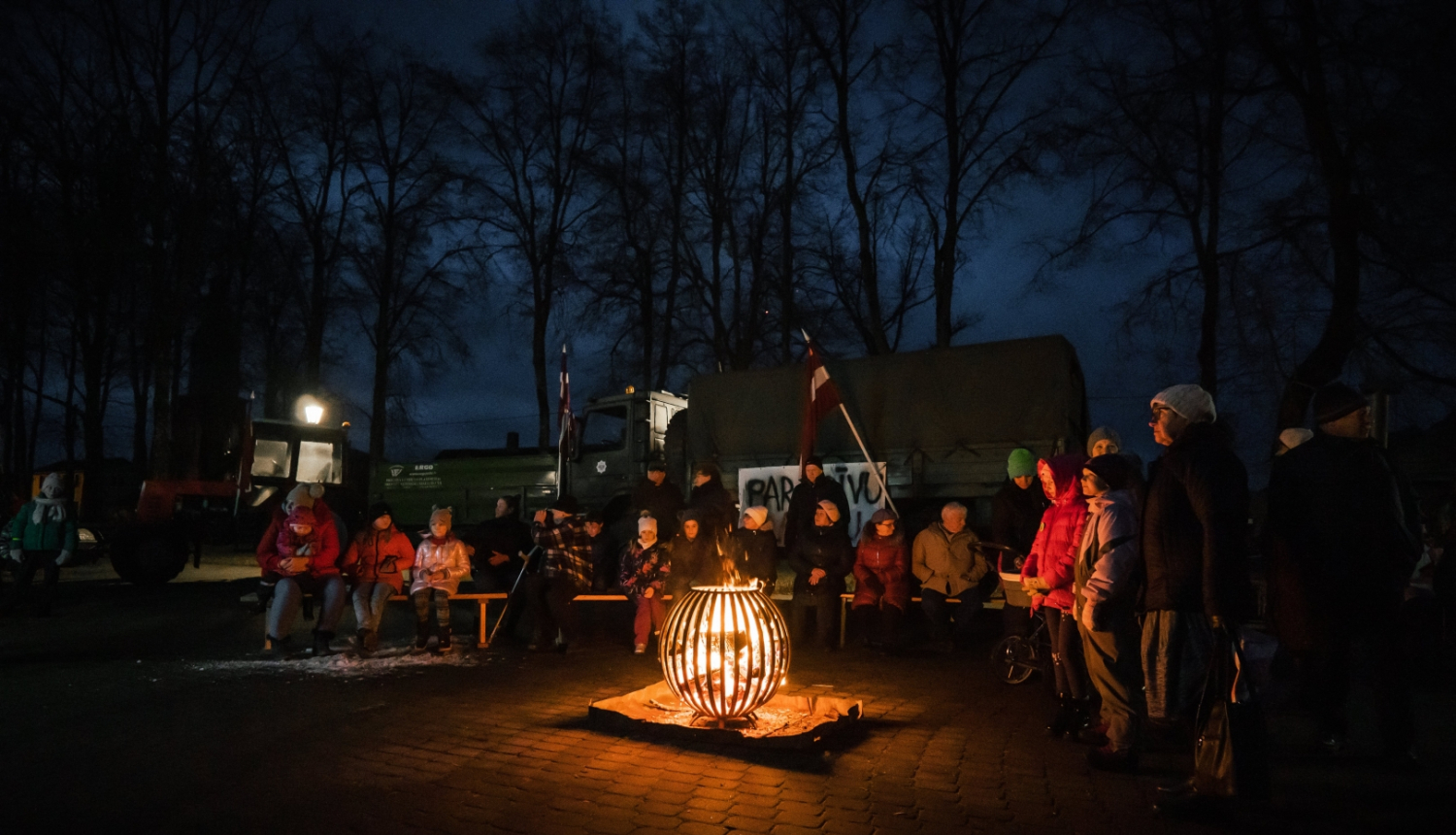 Barikāžu pasākumi novadā
