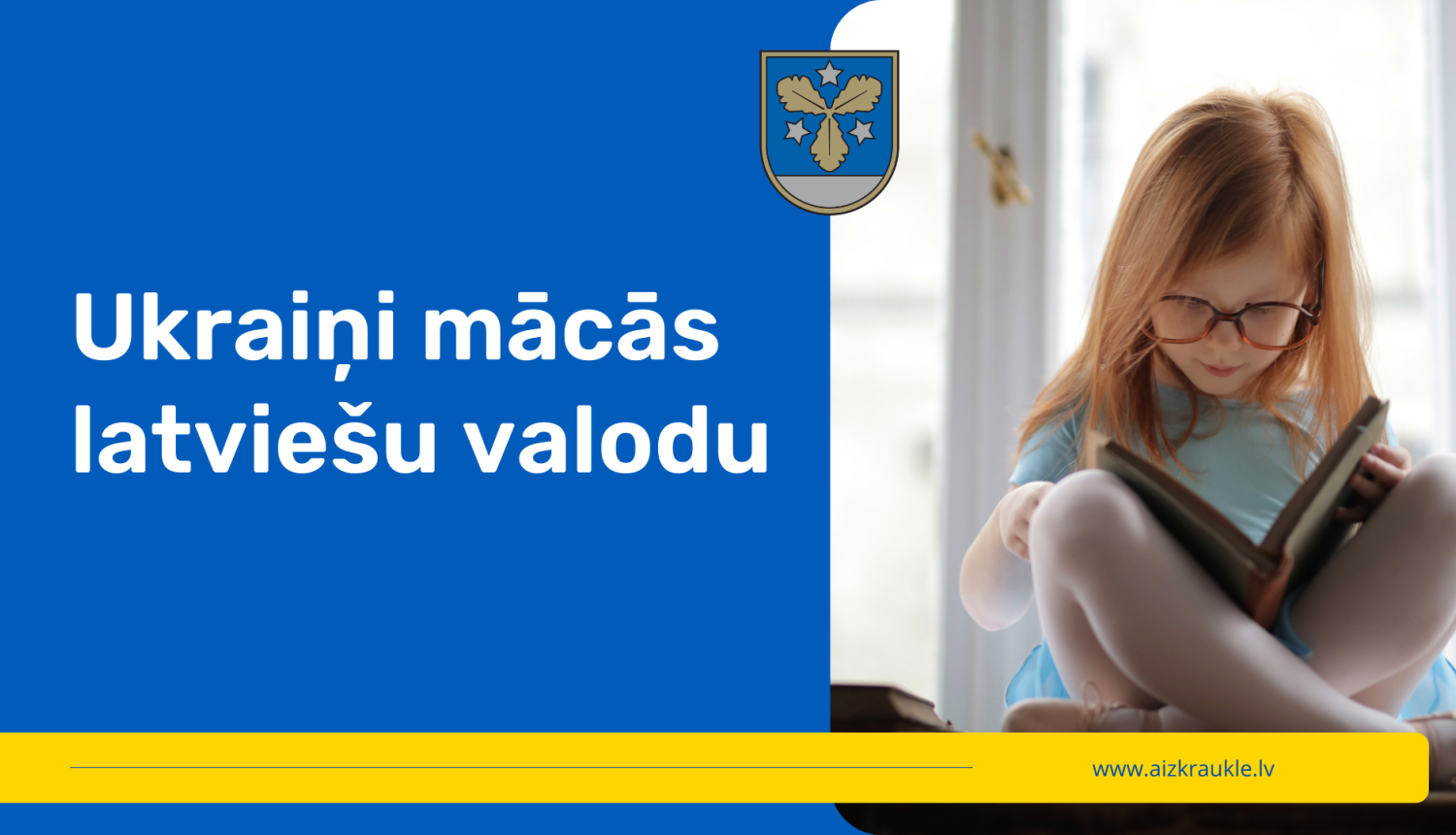 Ukraiņi mācās latviešu valodu