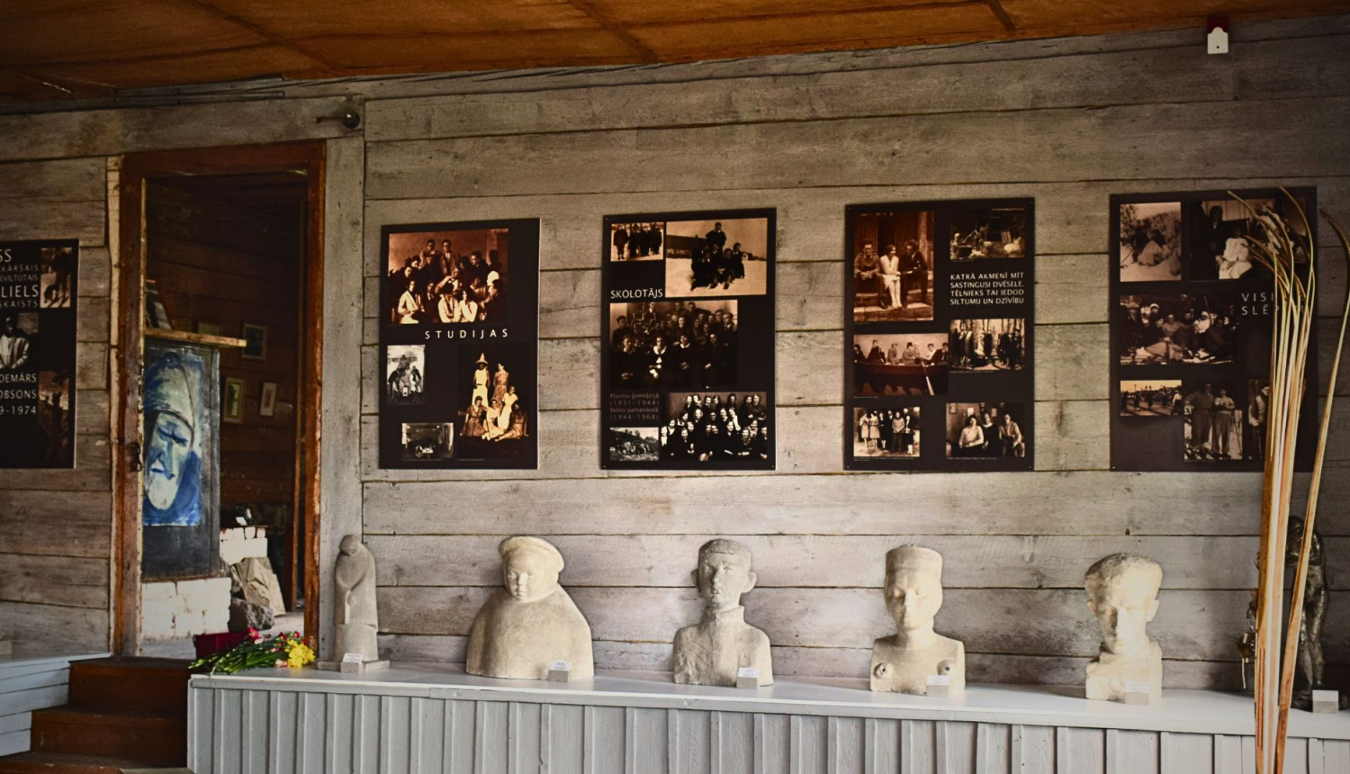 Memoriālās mājas izstāde