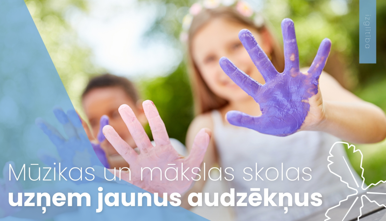 Mūzikas un mākslas skolas uzņem jaunus audzēkņus