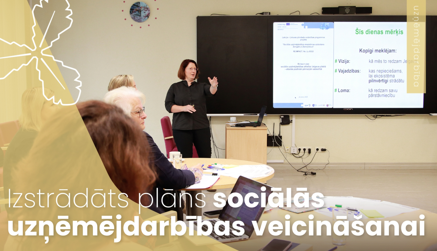 Izstrādāts plāns sociālās uzņēmējdarbības veicināšanai