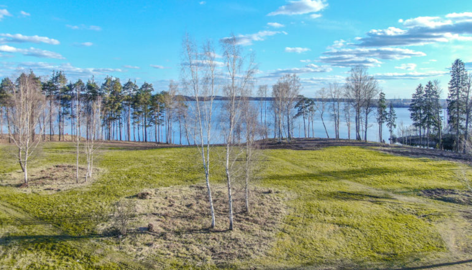 Vieta, kur izbūvēs veloparku