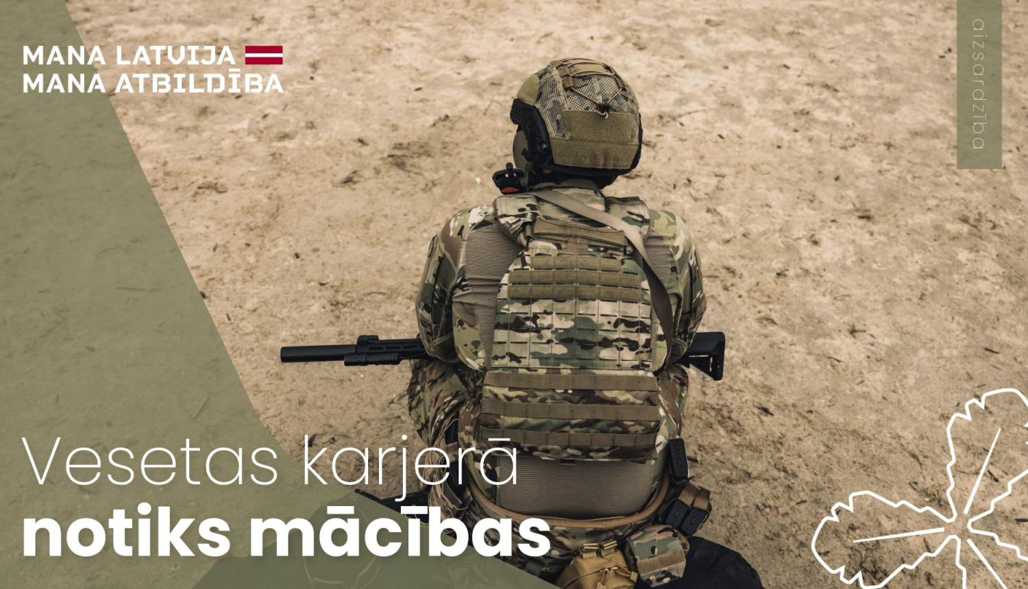 Vesetas karjerā un tā tuvumā notiks mācības