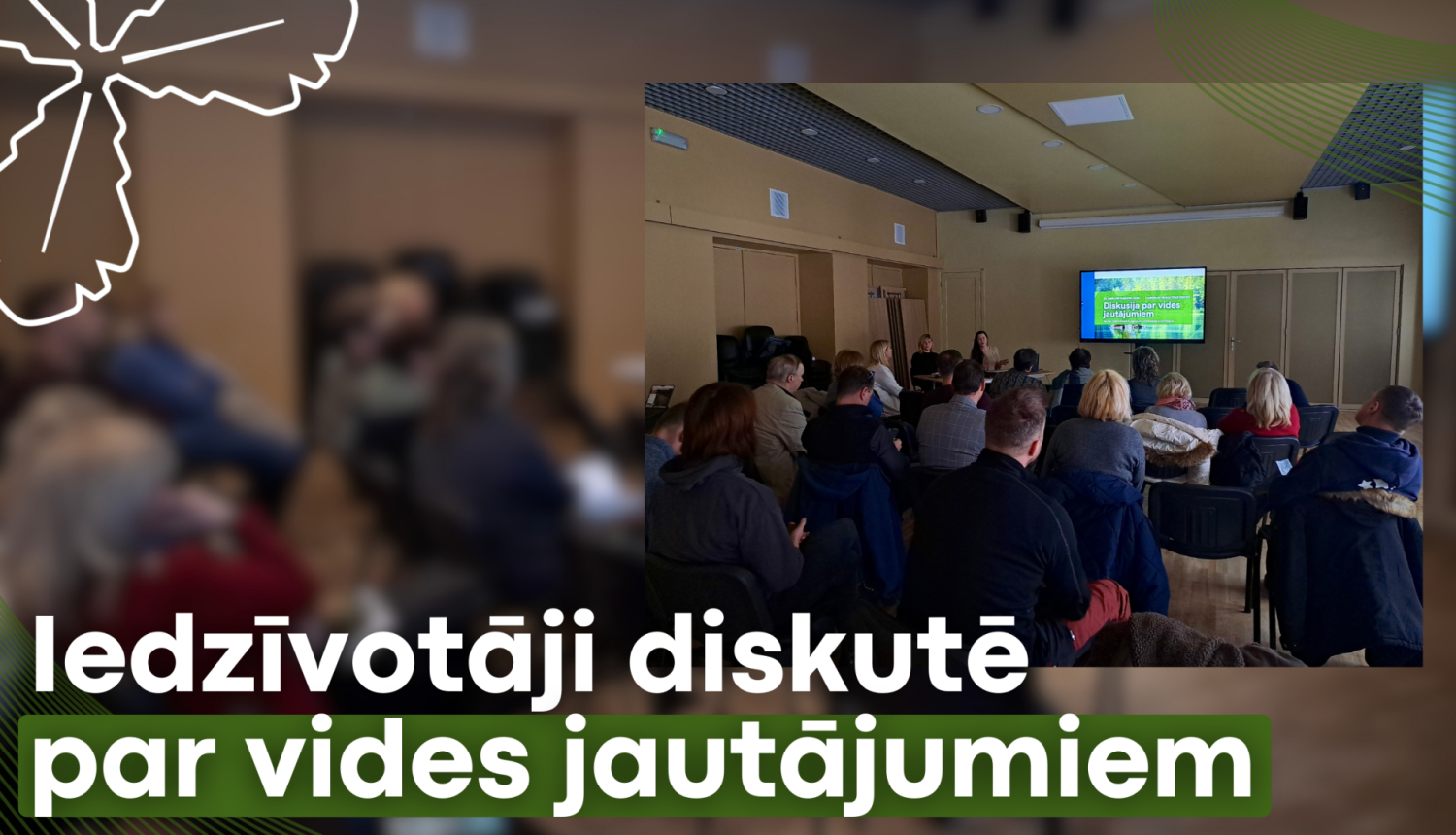 Diskusija par vides jautājumiem