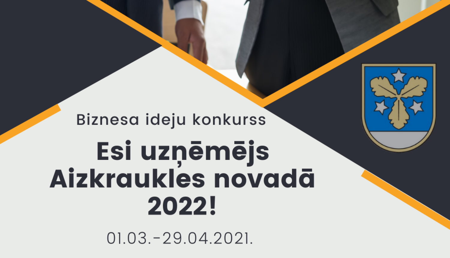 Esi uzņēmējs Aizkraukles novadā