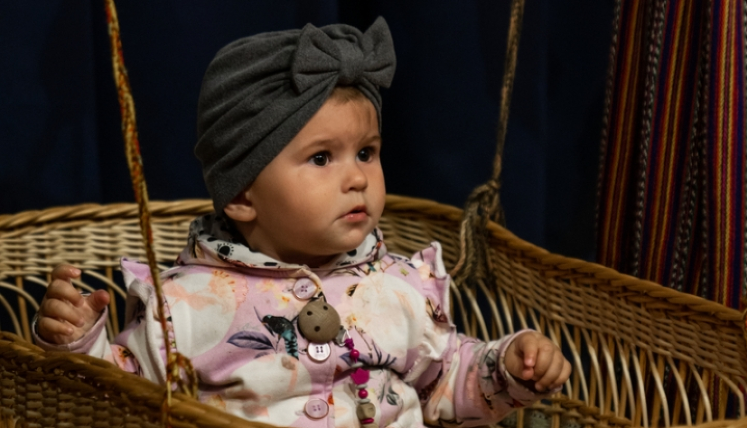 Jaunjelgavā sumina pērn dzimušos mazulīšus