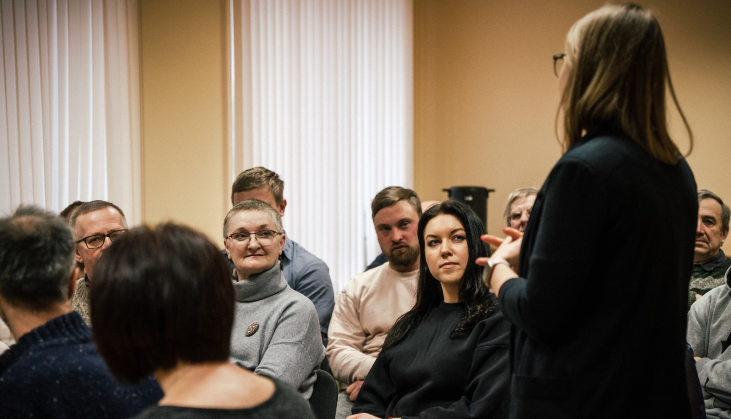 uzņēmēju tikšanās