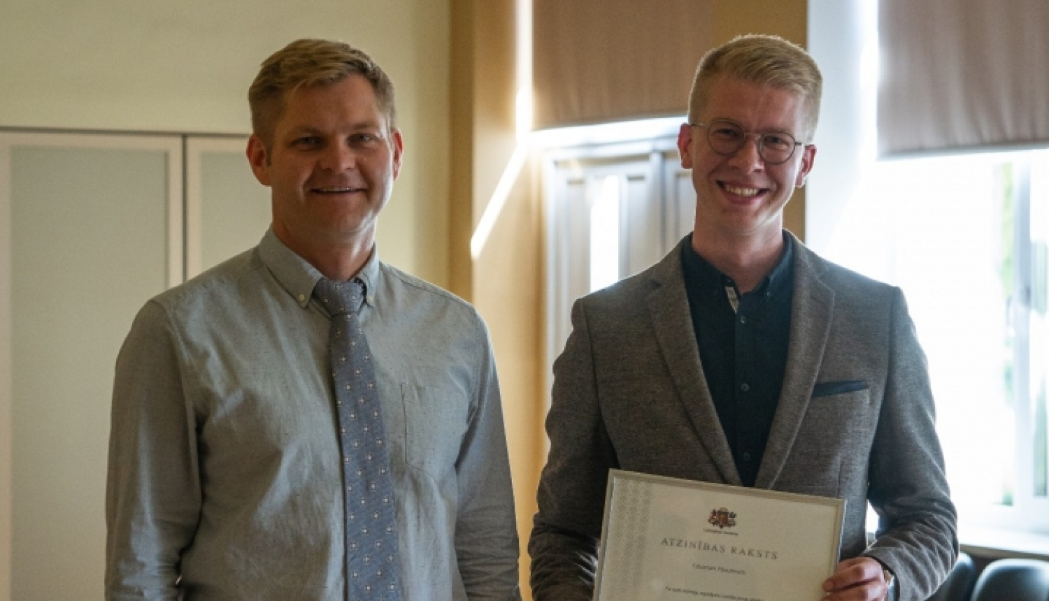 ministrs un sc. dienesta vaditajs