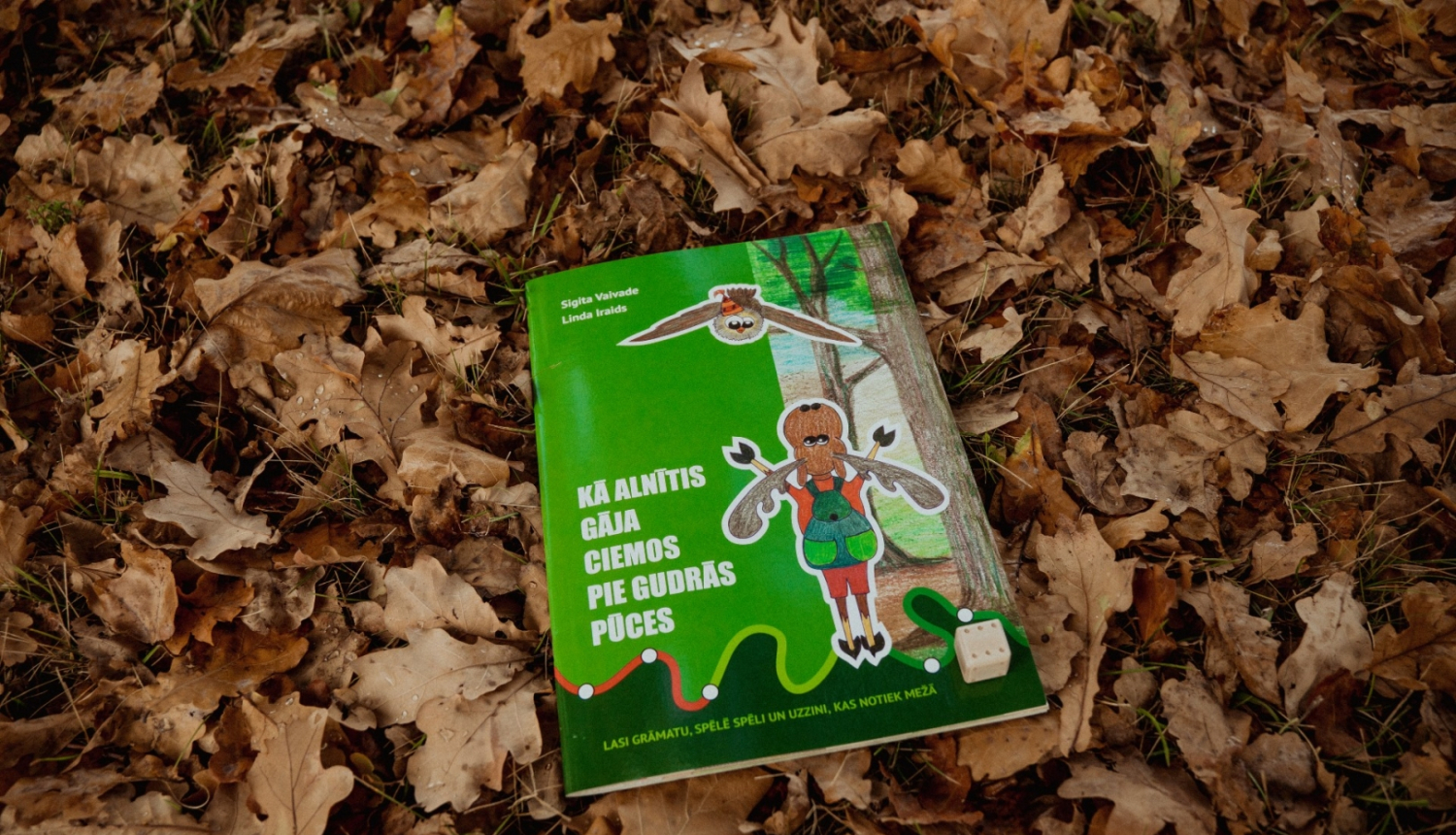 grāmata par mežu