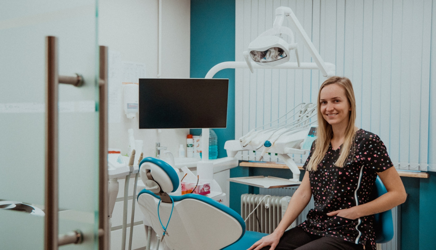 Higēniste zobārstniecības kabnetā