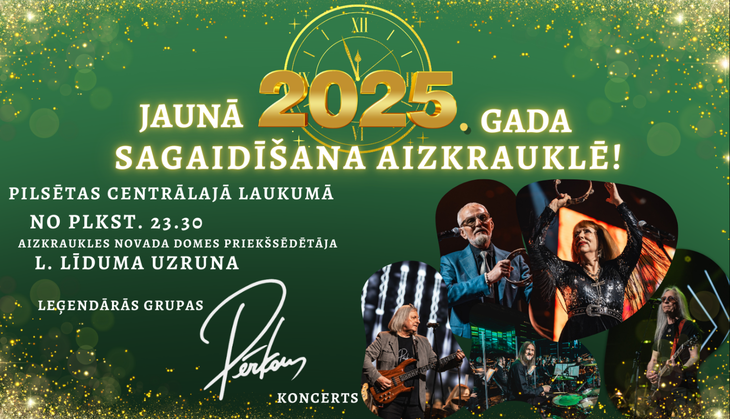 Jaungada sagaidīšana