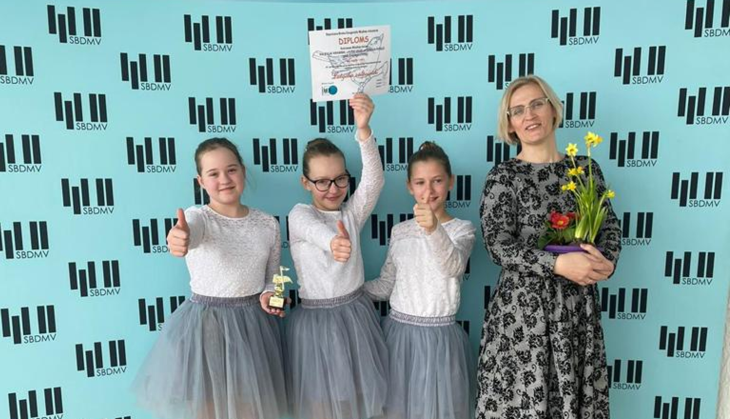 Kokneses flutistes un skolotāja