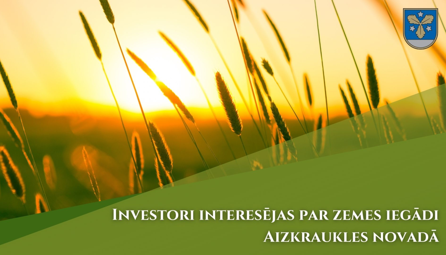 Investori interesējas par zemes iegādi Aizkraukles novadā