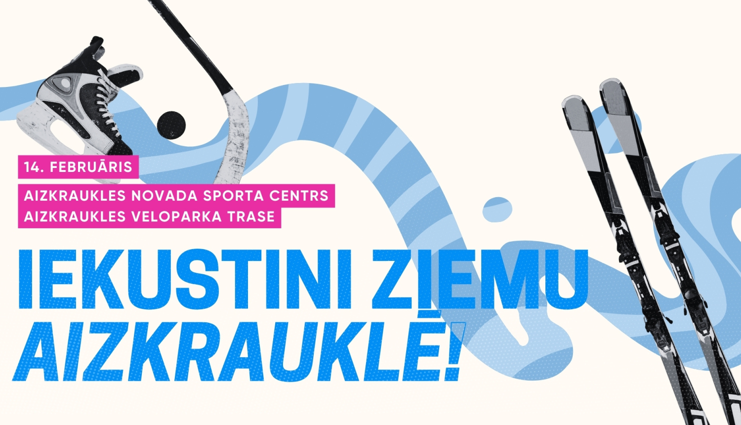 Iekustini ziemu Aizkrauklē!