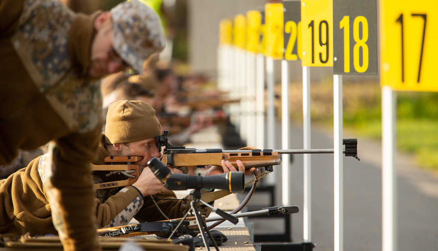 Zemessargi sacentīsies orientēšanās biatlonā