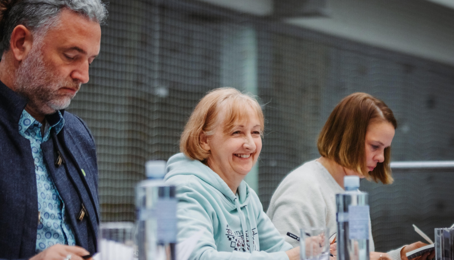 Žūrija deju skatē Madonā. Foto Kārlis Ieviņš
