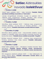 Satiec Aizkraukles novada kolektīvus