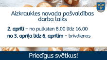 Darba laiks svētkos