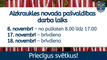 darba laiks svētkos