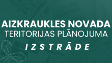 teritorijas plānojuma izstrāde