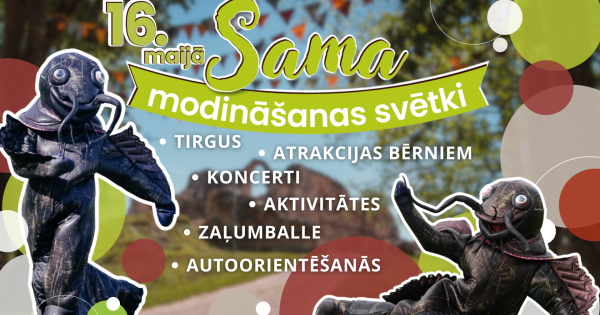 Koknesē ar vērienu modinās samu un atklās tūrisma sezonu