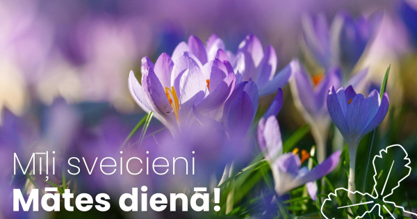 Aizkrauklē ar sirsnīgiem vārdiem sveic novada māmiņas un vecmāmiņas