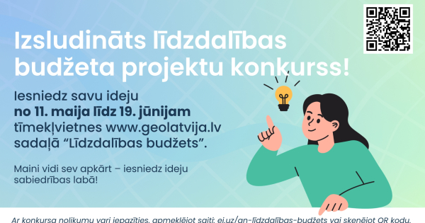 Aizkrauklē iedzīvotājiem pieejami 125 000 eiro vietējo ideju īstenošanai