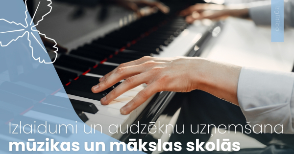 Aizkraukles novadā sākas uzņemšana mūzikas un mākslas skolās
