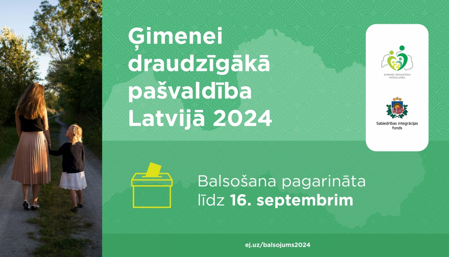 Balso par ģimenei draudzīgāko pašvaldību