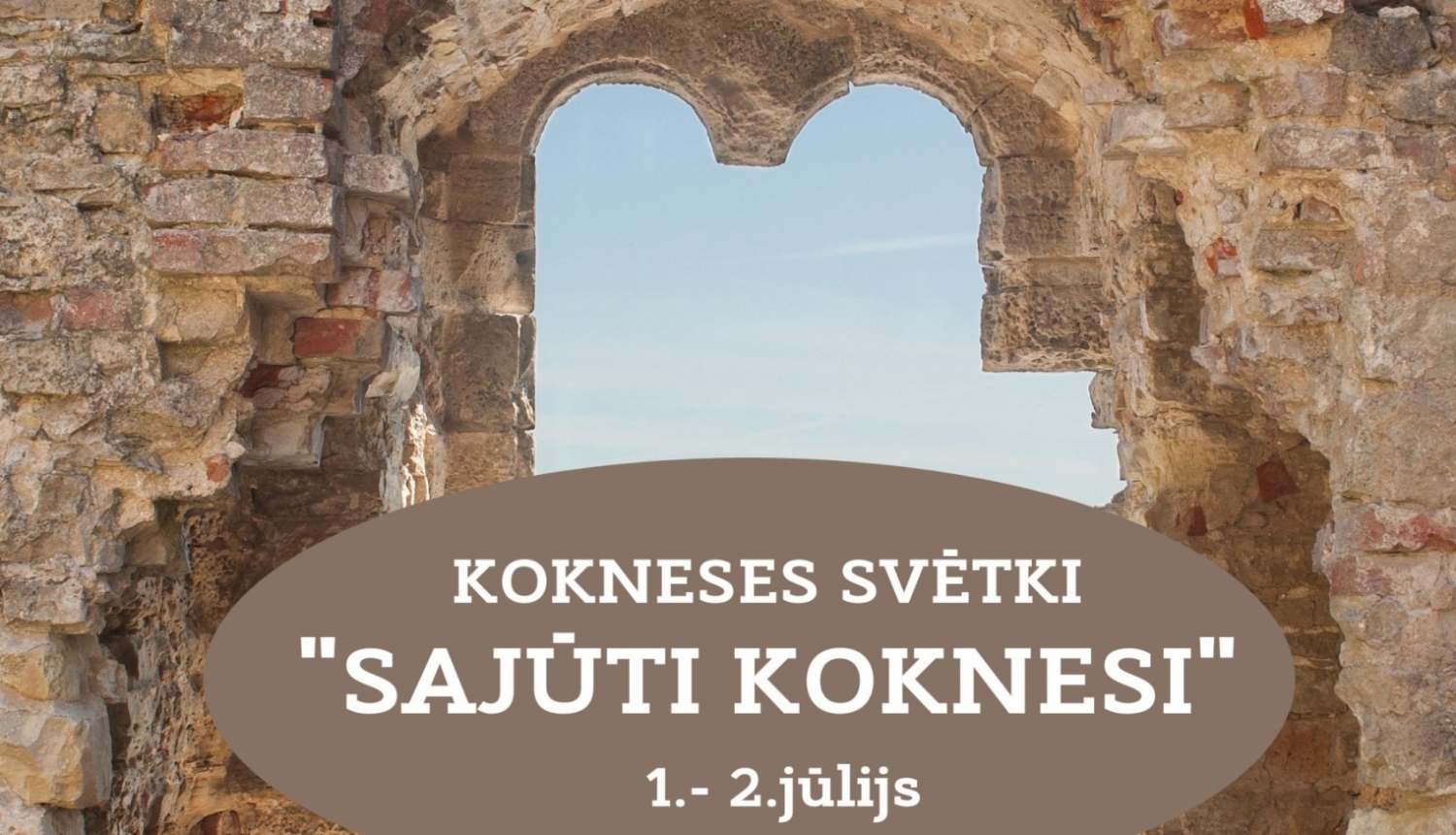 sajūti Koknesi - baneris