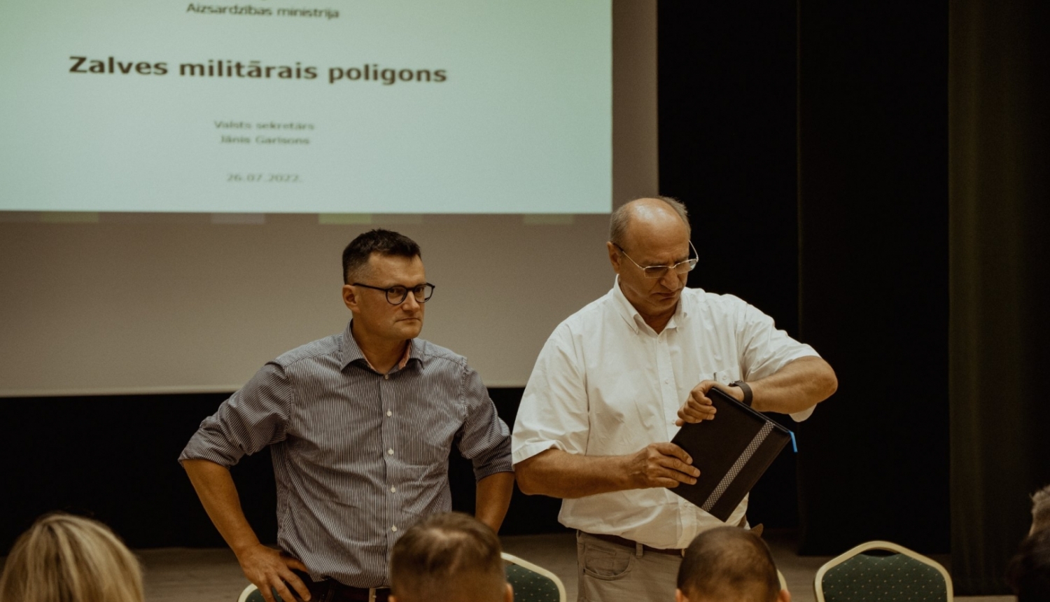 Zalves poligons būs lielākais Baltijā