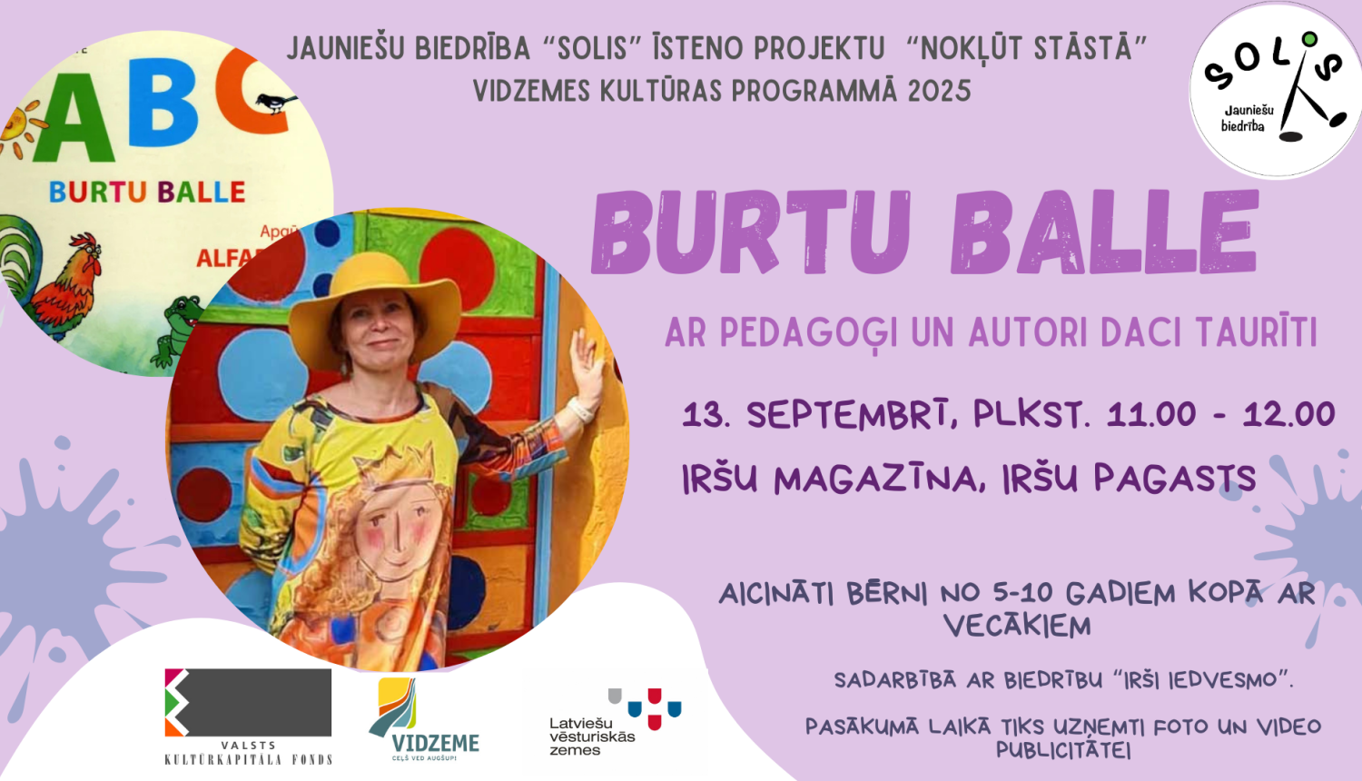 Burtu balles afiša