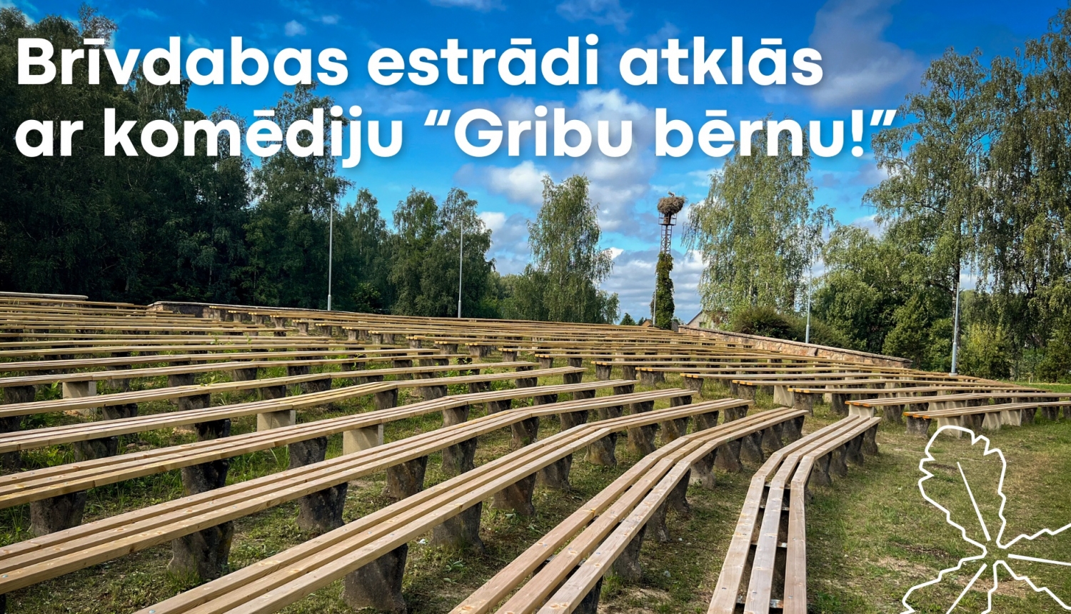 Aizkraukles pagasta estrādes soli
